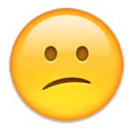 Yes, the whatsapp 'haw' face. Please note, Interpretation is contextual.