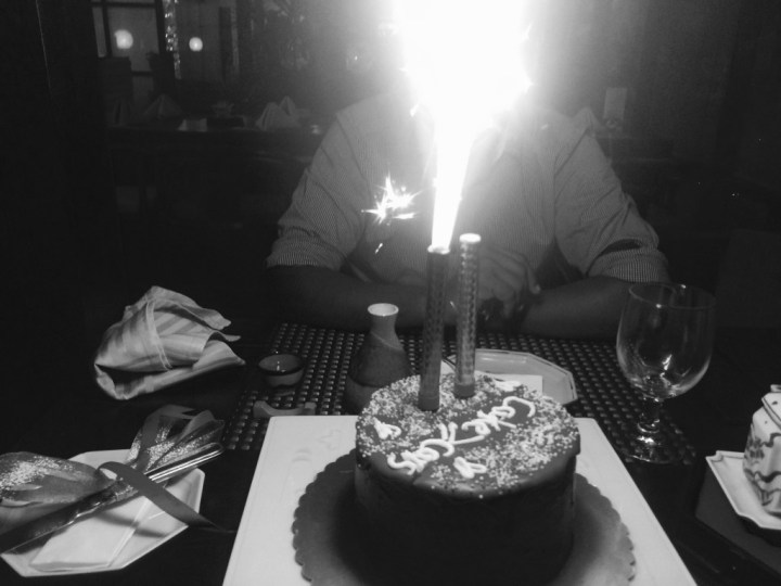 This was from 2015 but the next picture in this series of pictures was definitely my favourite <3