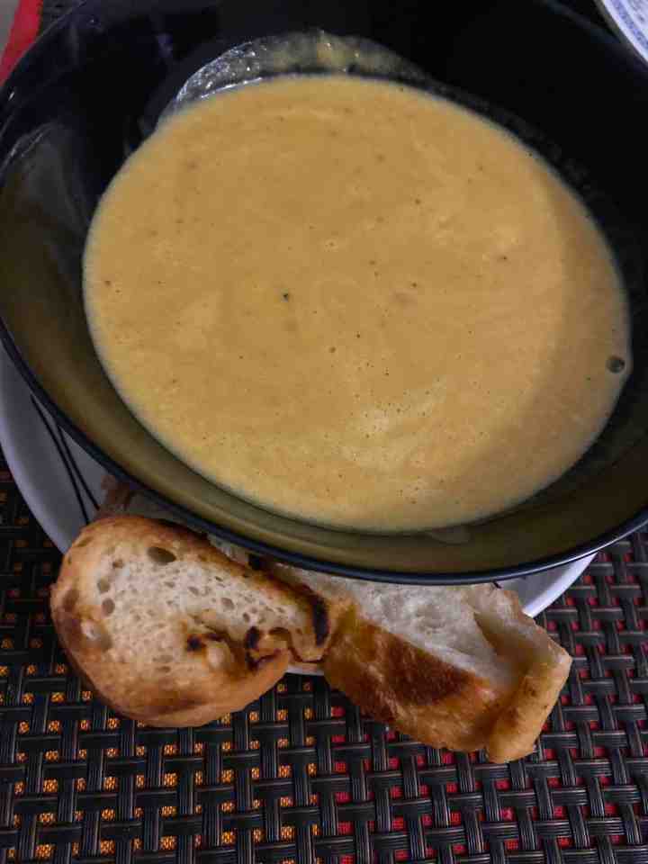 Pumpkin soup