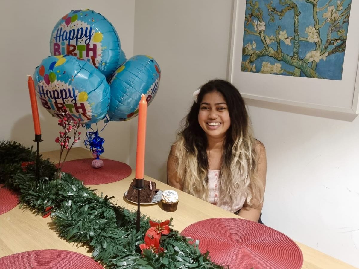 Birthday celebrations